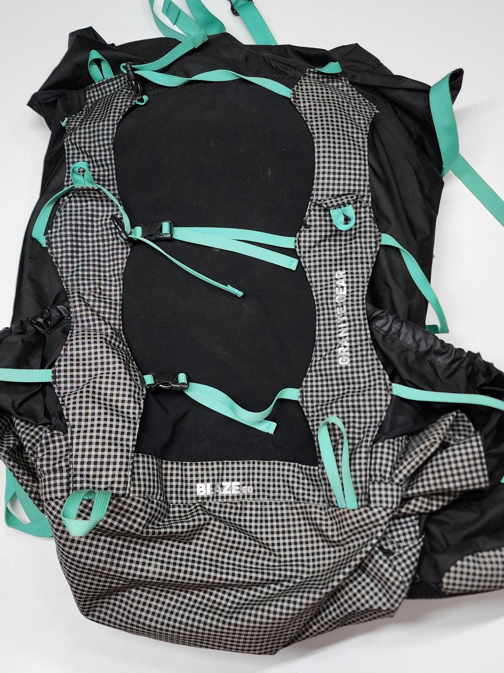 Granite Gear Hiking Backpack Womens Blaze 60L Short Torso Lightweight Frame